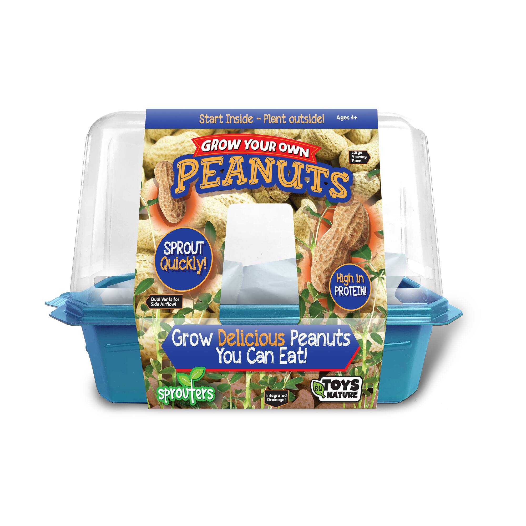 Sprouter Greenhouse - Grow Your Own Peanuts